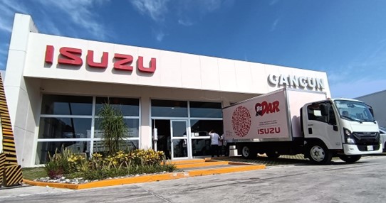 ISUZU CANCUN