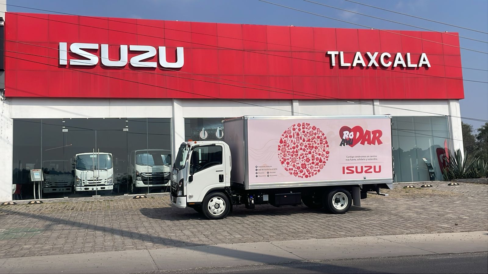 CARAVANA ISUZU TLAXCALA 2025