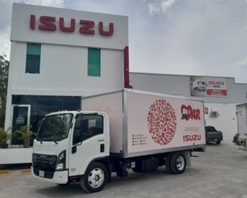 CARAVANA ISUZU MERIDA