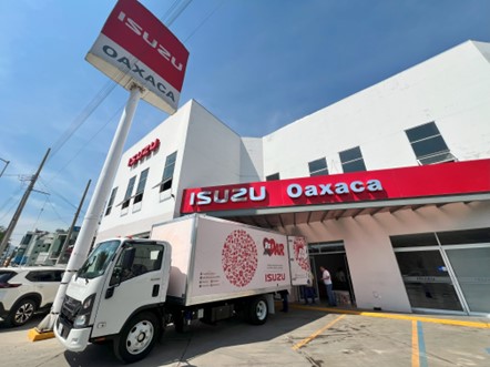 CARAVANA ISUZU OAXACA