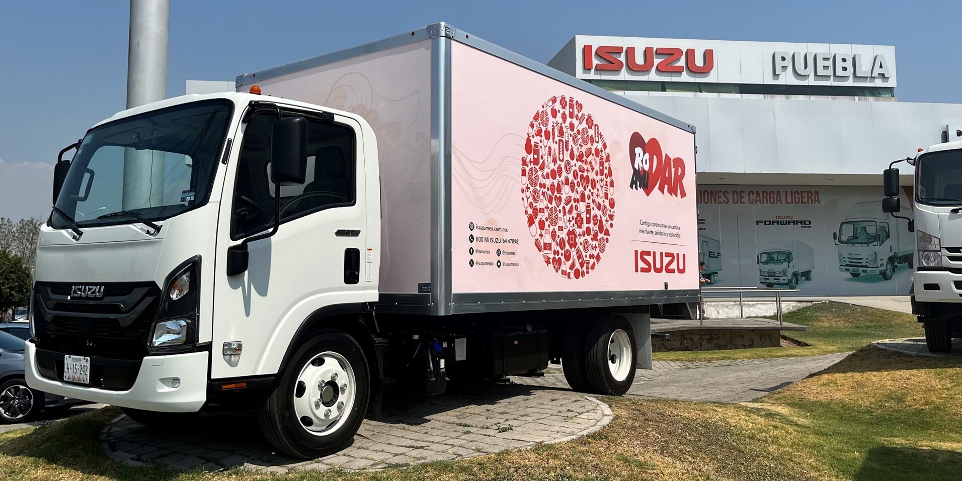 ISUZU CARAVANA PUEBLA