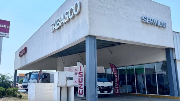 CARAVANA ISUZU TABASCO
