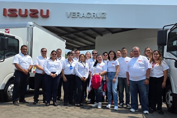 CARAVANA ISUZU VERACRUZ