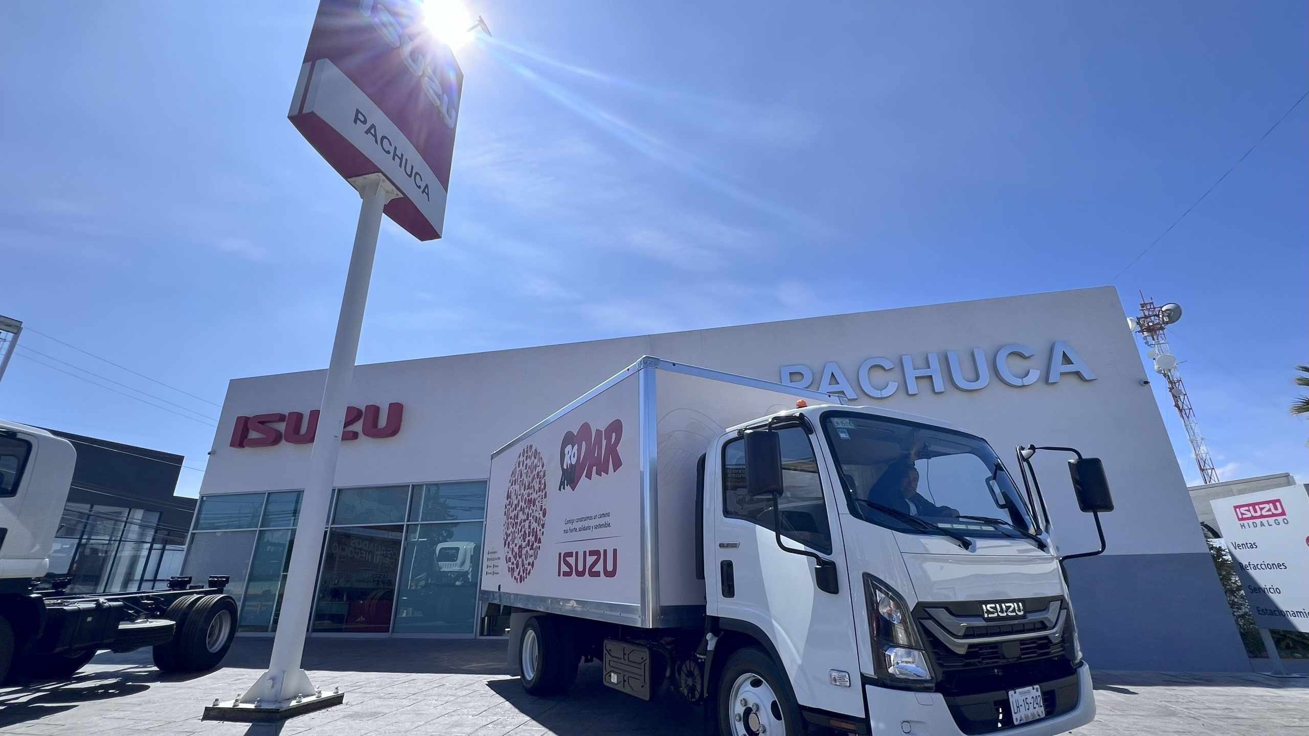 CARAVANA EN PACHUCA